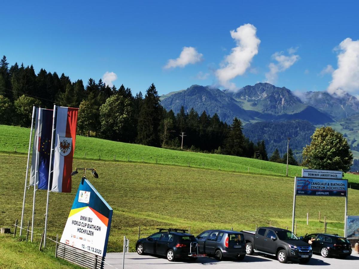 Grand Chalet Hochfilzen Exteriér fotografie