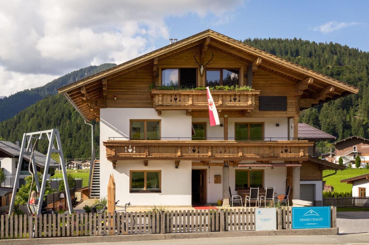 Grand Chalet Hochfilzen Exteriér fotografie