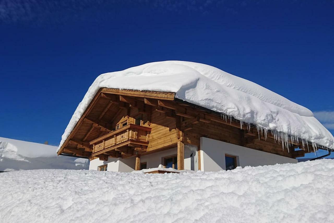 Grand Chalet Hochfilzen Exteriér fotografie