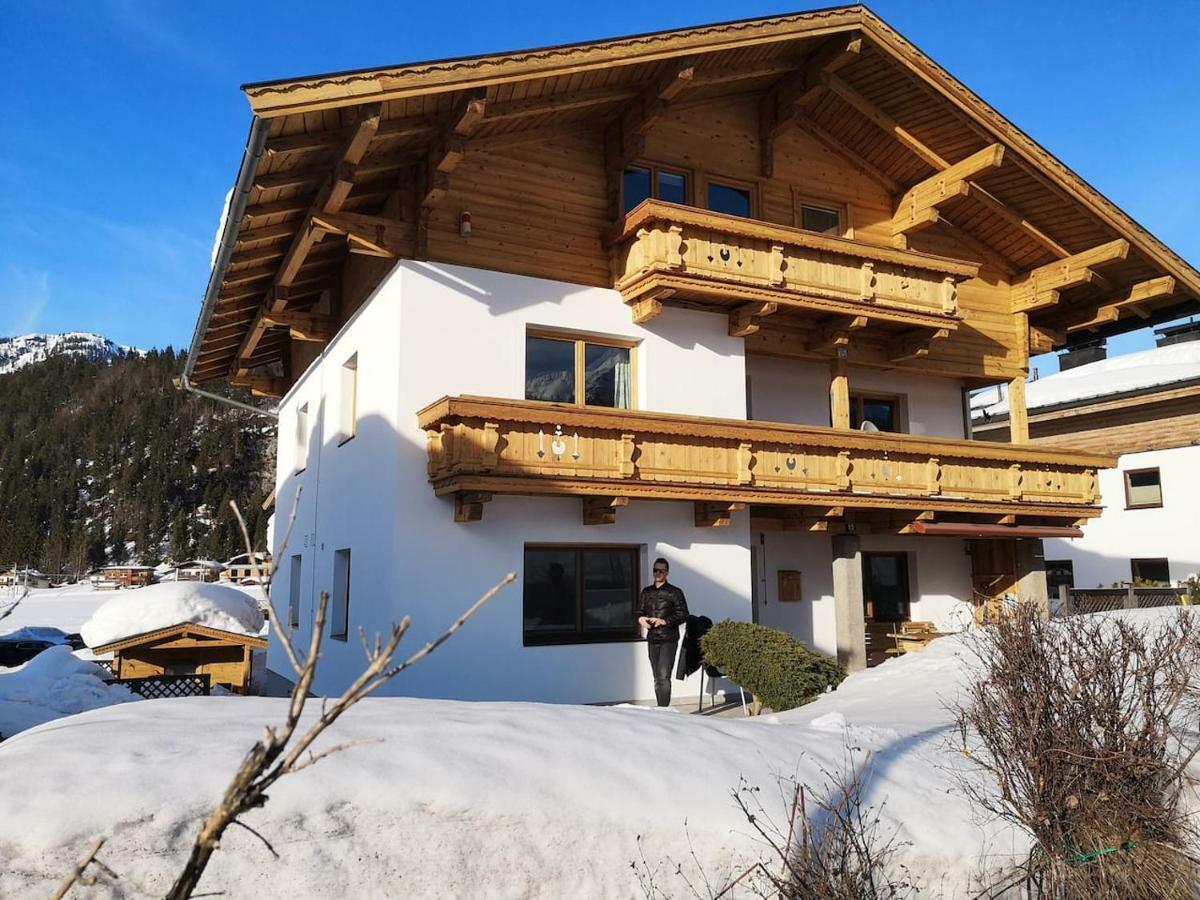 Grand Chalet Hochfilzen Exteriér fotografie